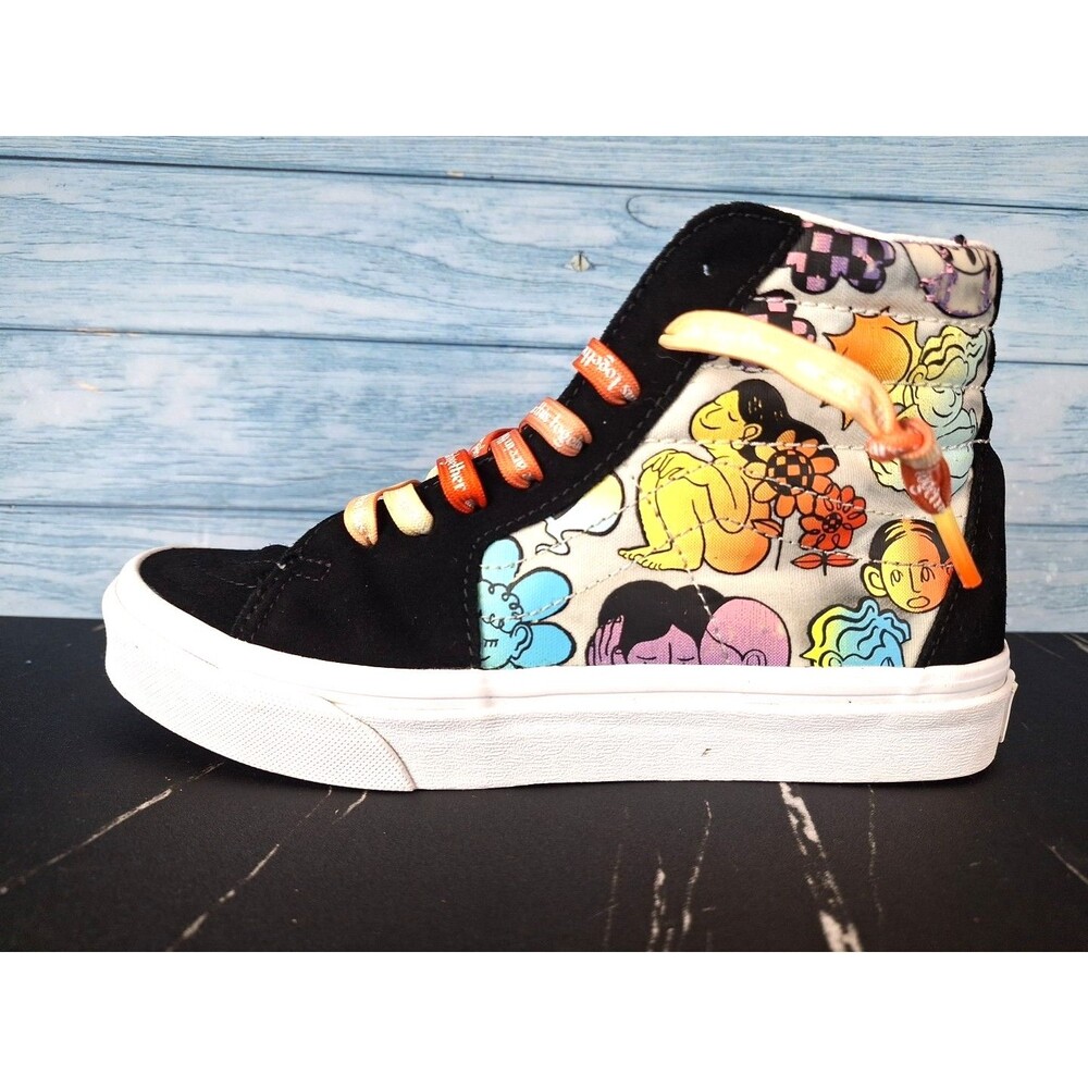 Vans Sk8-Hi Cultivate Care Multi "We Are In This Together M 5 W 6.5